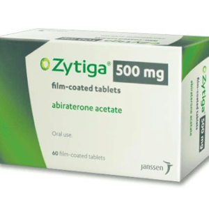 Abiraterone 500 mg oral tablet