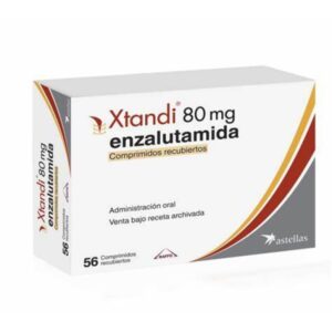 Buy Xtandi 80 mg Oral Tablet