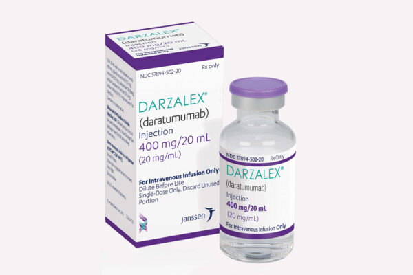 Darzalex 20 mg/mL intravenous solution