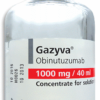 Gazyva (obinutuzumab) 1000mg/40ml