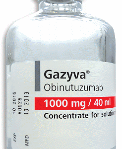 Gazyva (obinutuzumab) 1000mg/40ml