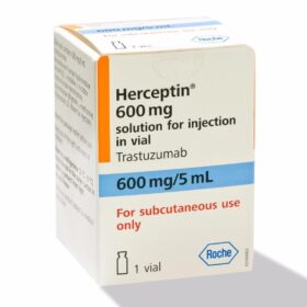 Herceptin 600 mg/5 mL Subcutaneous Solution